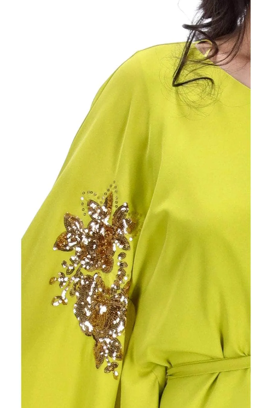 Arielellow Off Shoulder Dress