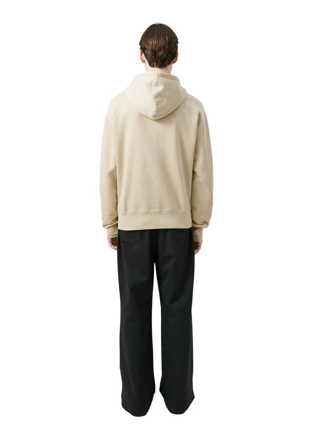 Balder patch hoodie - Beige