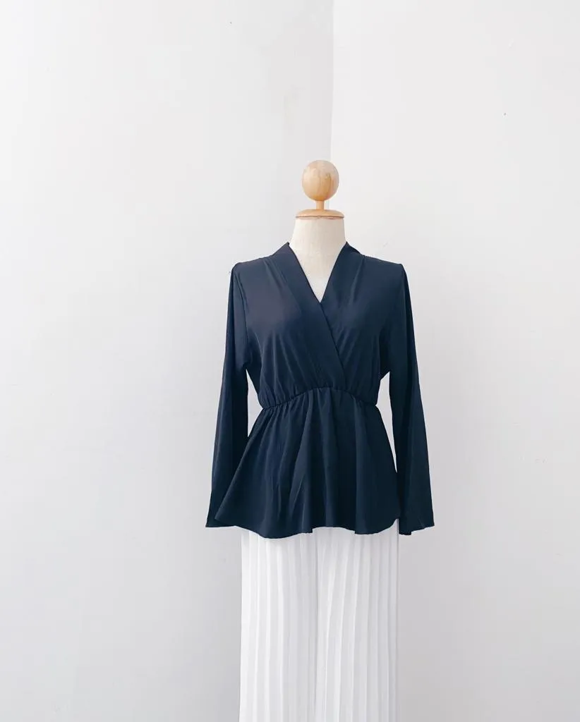 Bella Peplum Top