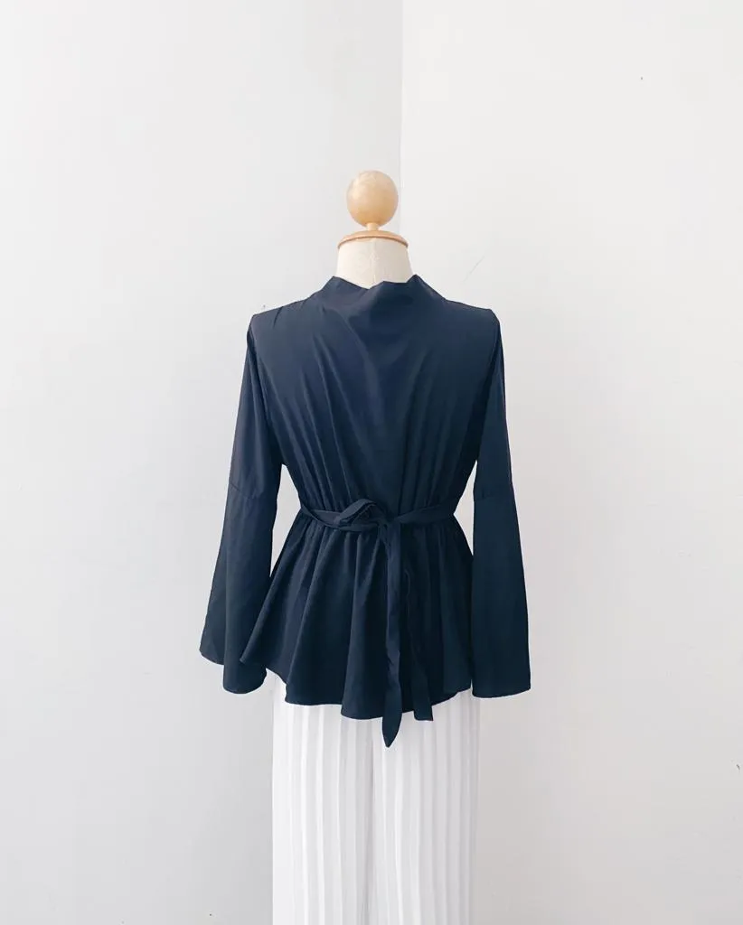 Bella Peplum Top