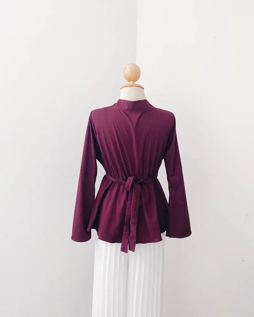 Bella Peplum Top
