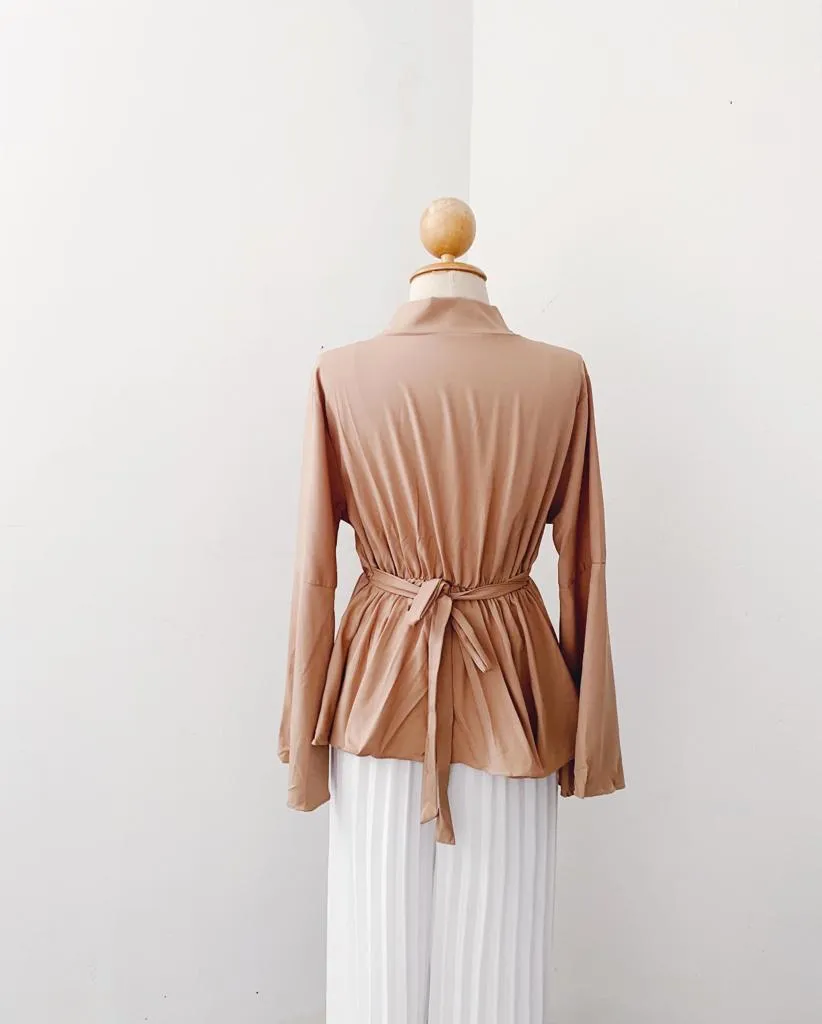 Bella Peplum Top