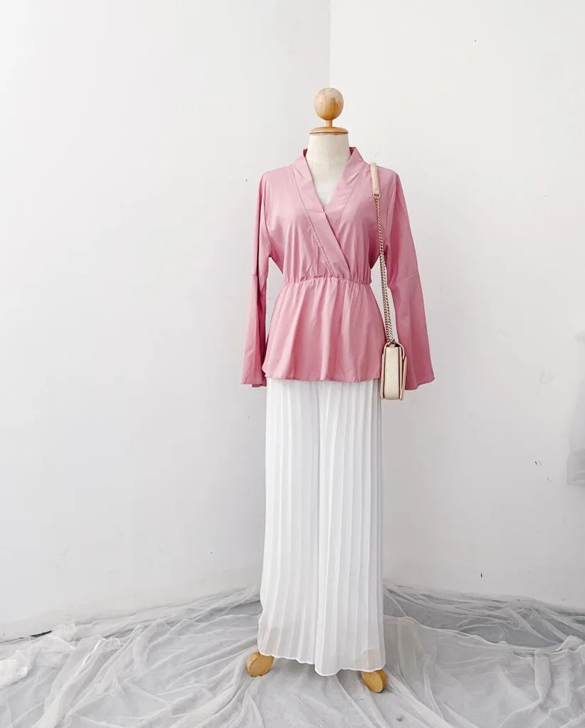 Bella Peplum Top