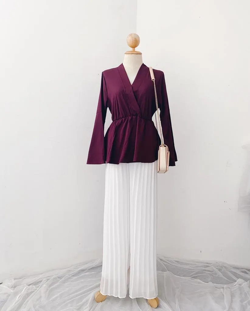 Bella Peplum Top