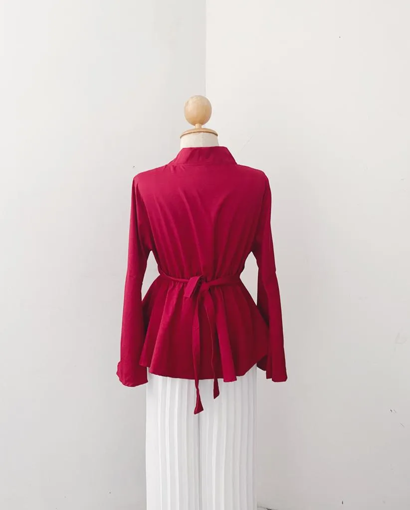 Bella Peplum Top