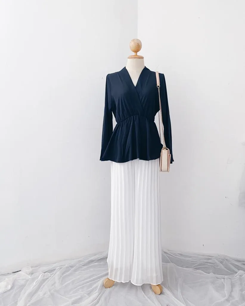 Bella Peplum Top