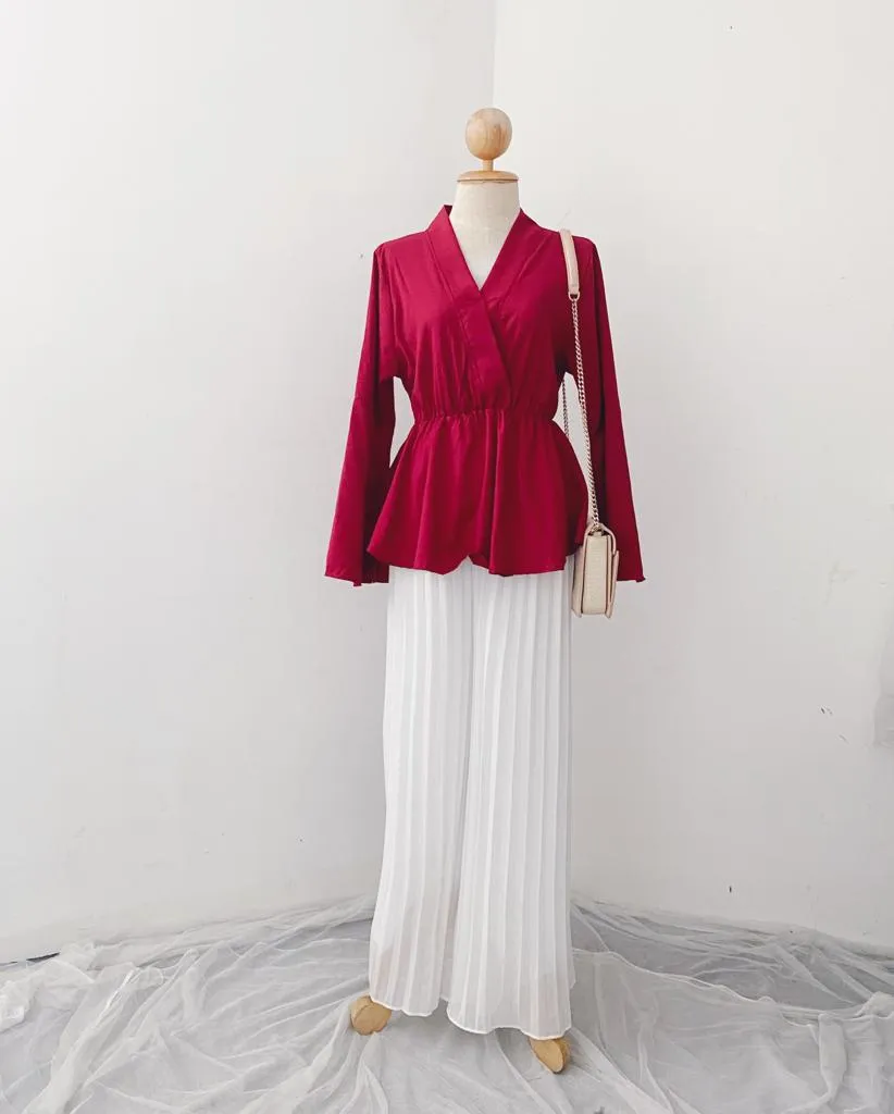 Bella Peplum Top