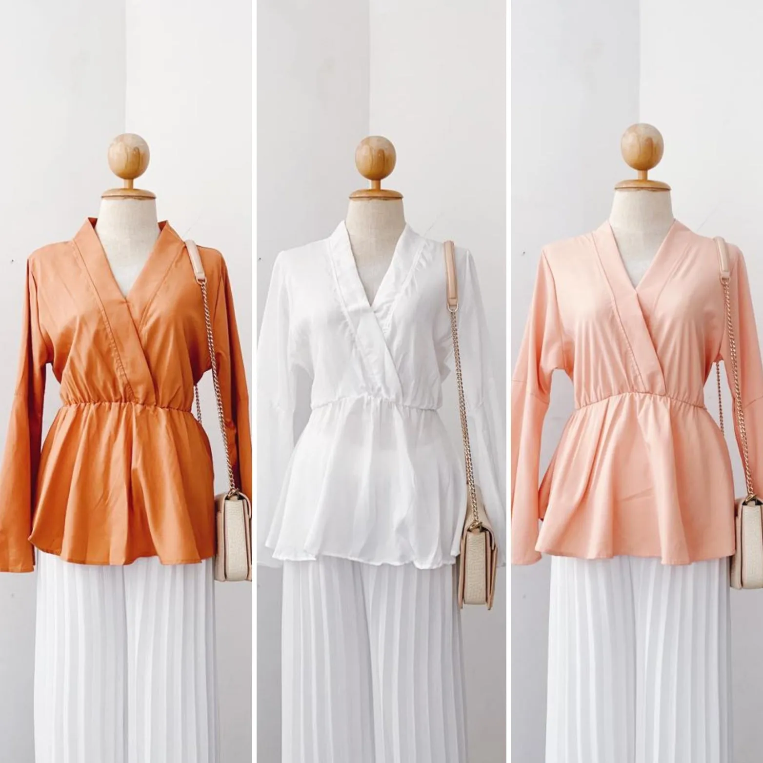 Bella Peplum Top