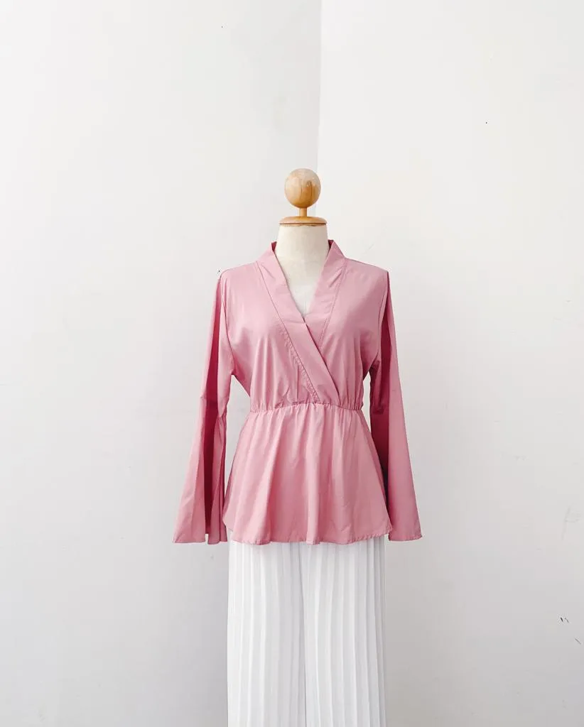 Bella Peplum Top