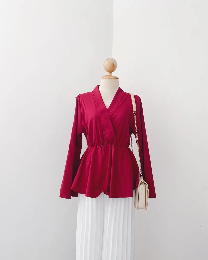 Bella Peplum Top