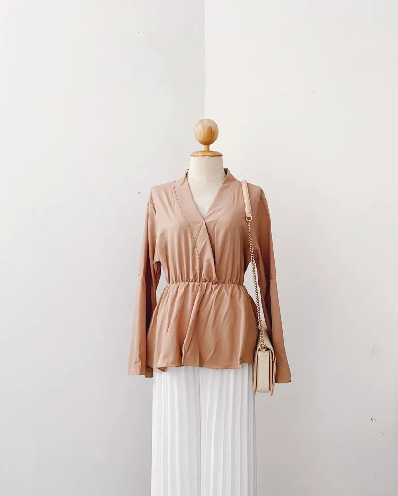 Bella Peplum Top