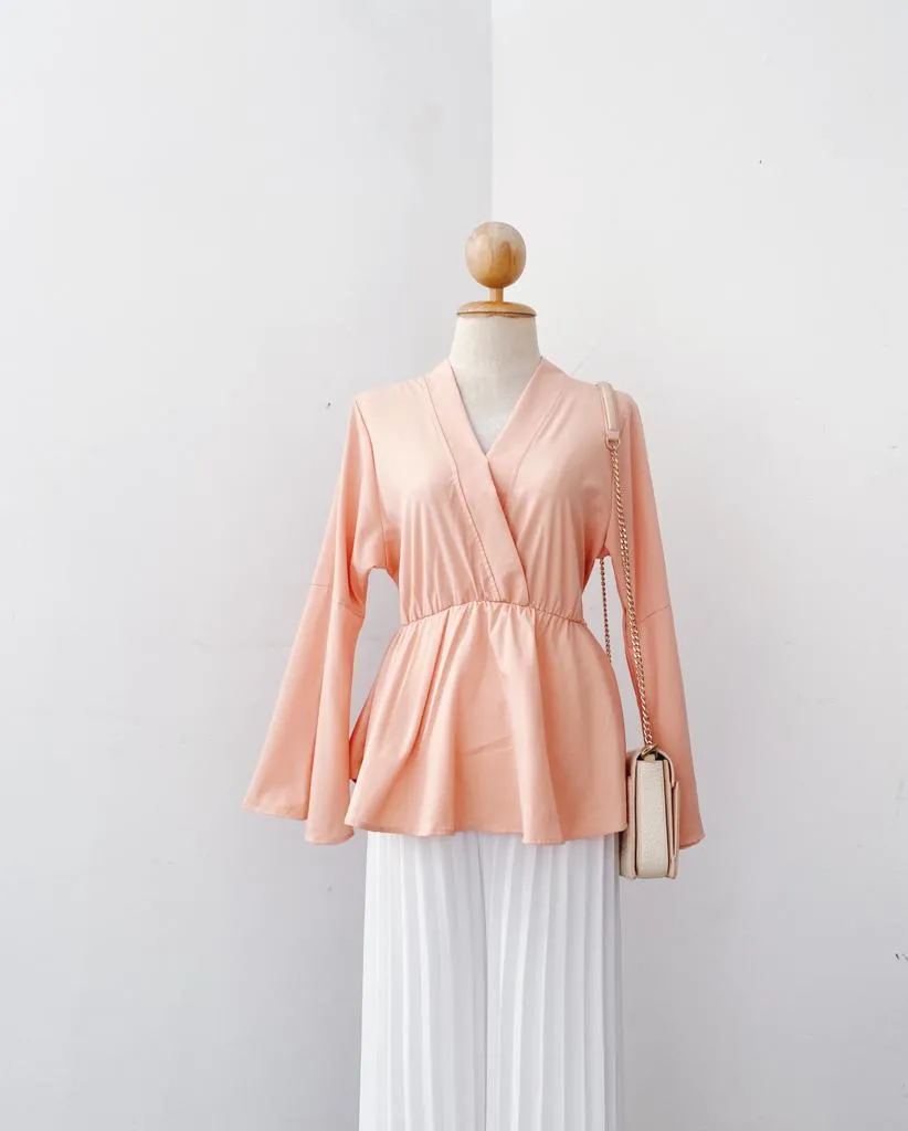 Bella Peplum Top