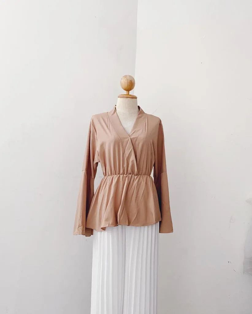 Bella Peplum Top