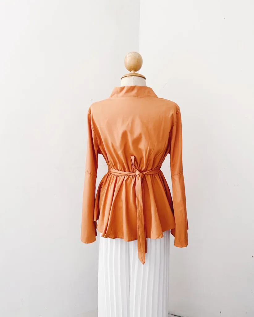 Bella Peplum Top