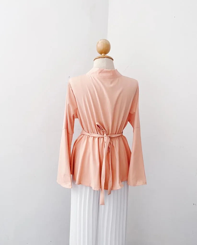 Bella Peplum Top