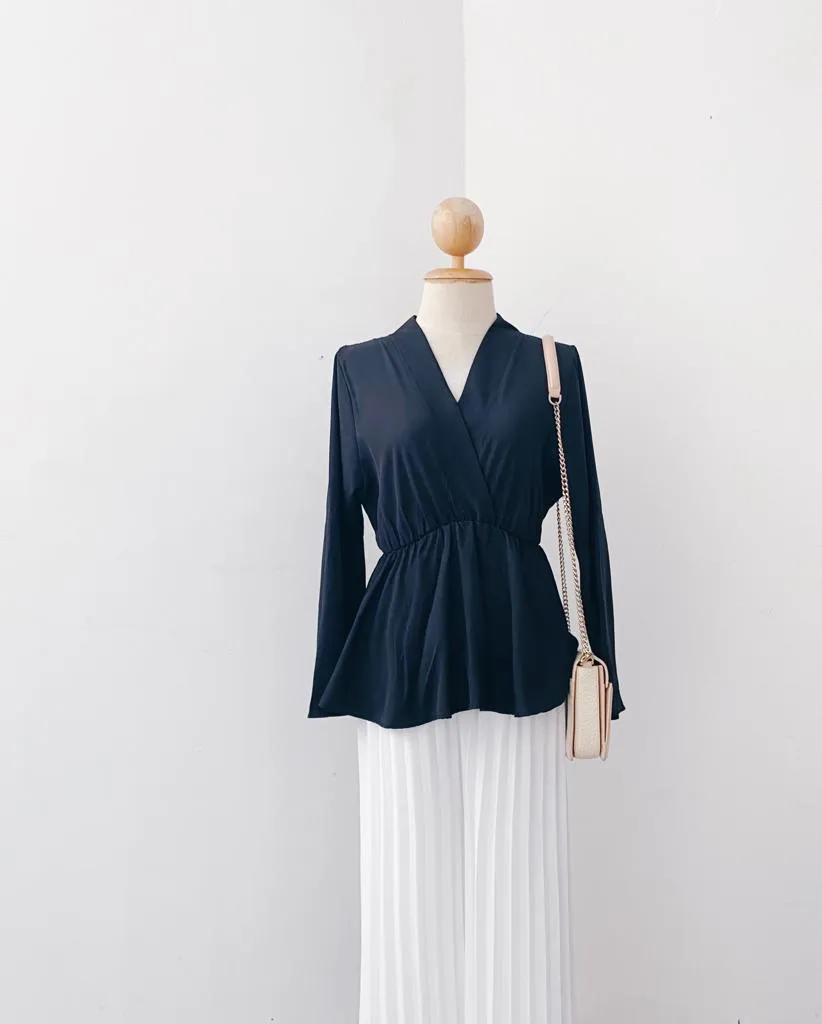 Bella Peplum Top