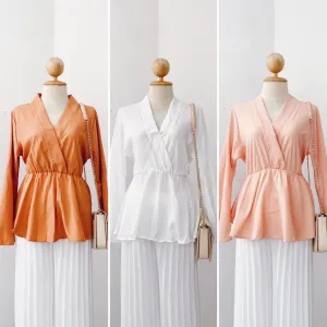 Bella Peplum Top