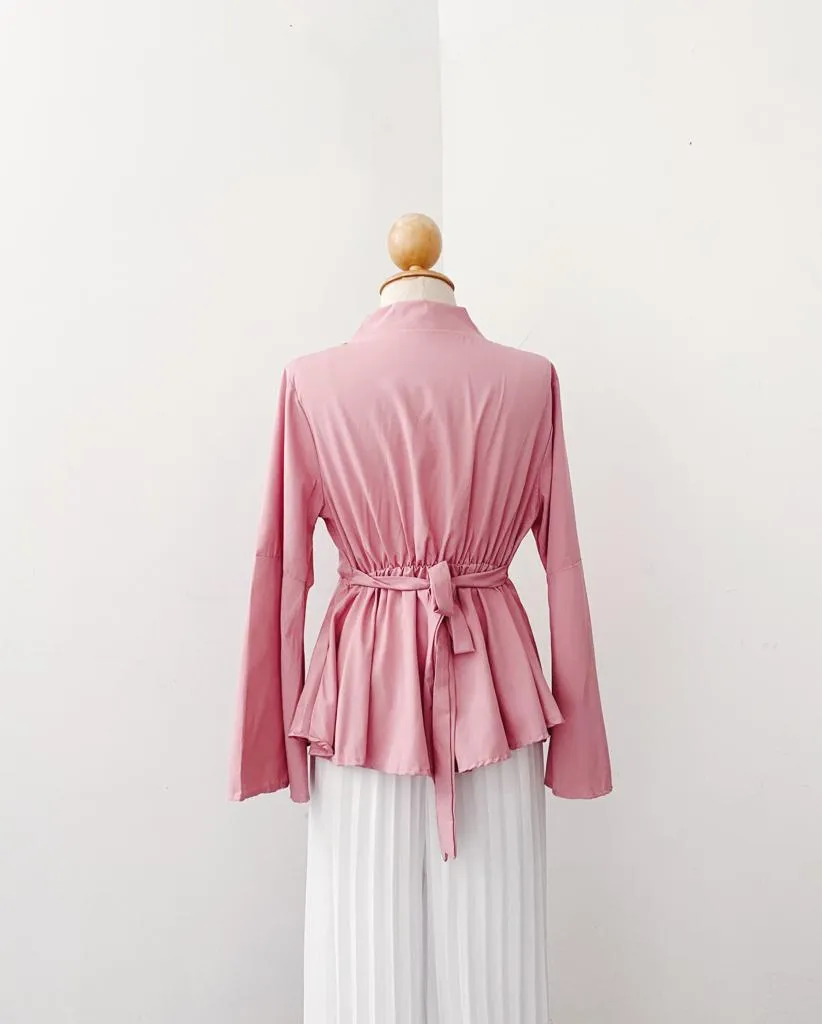 Bella Peplum Top