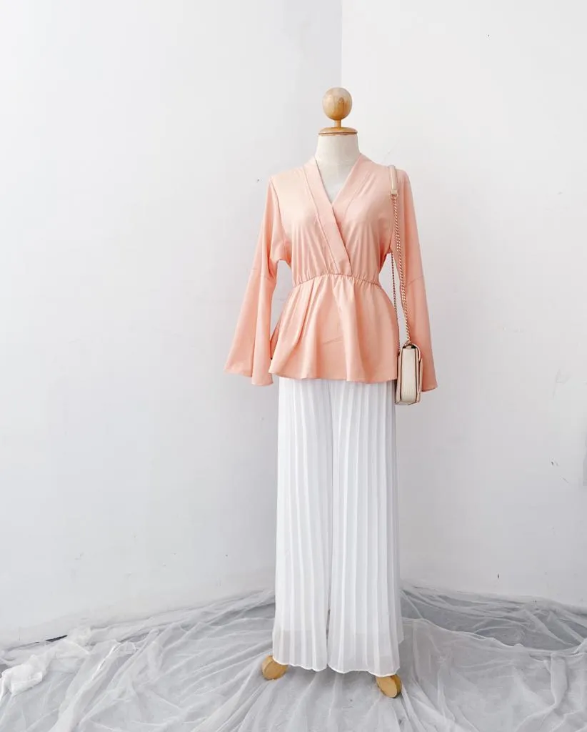 Bella Peplum Top