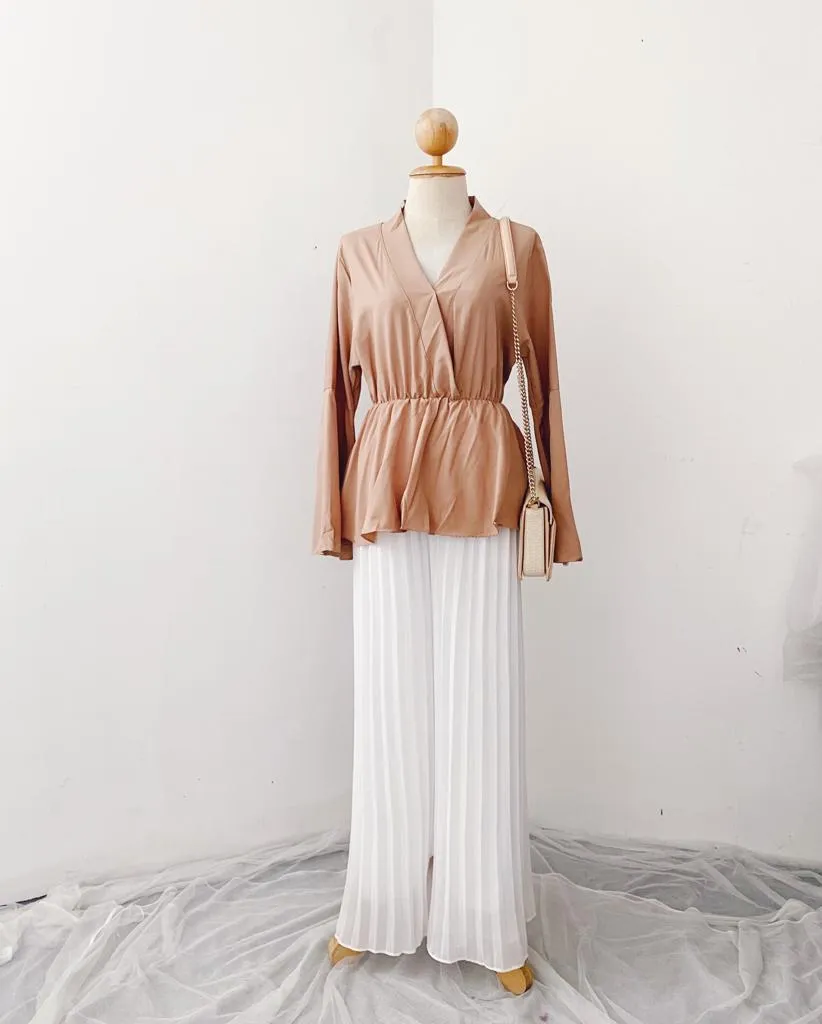 Bella Peplum Top