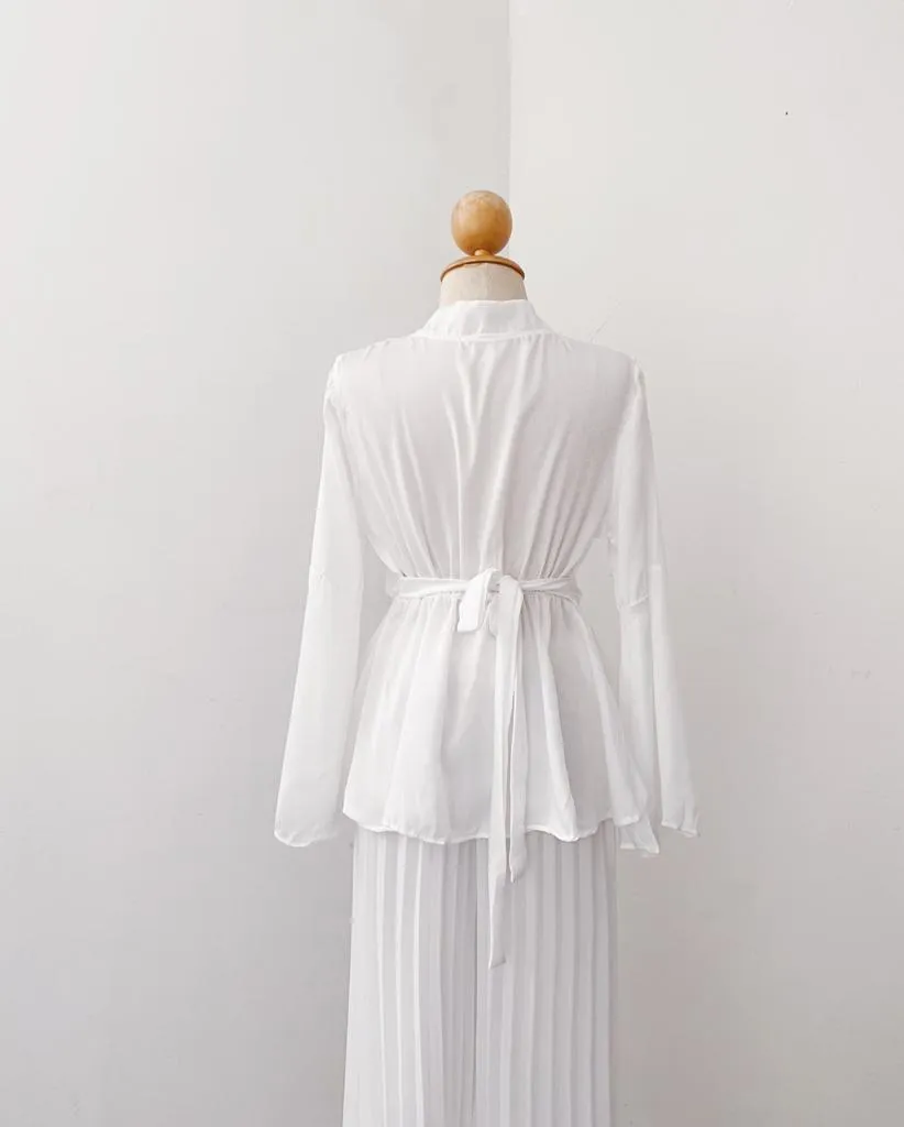 Bella Peplum Top