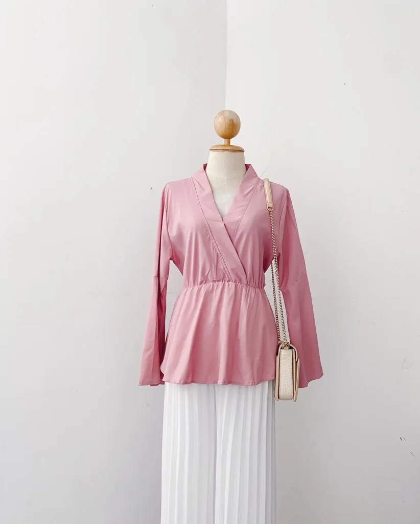 Bella Peplum Top