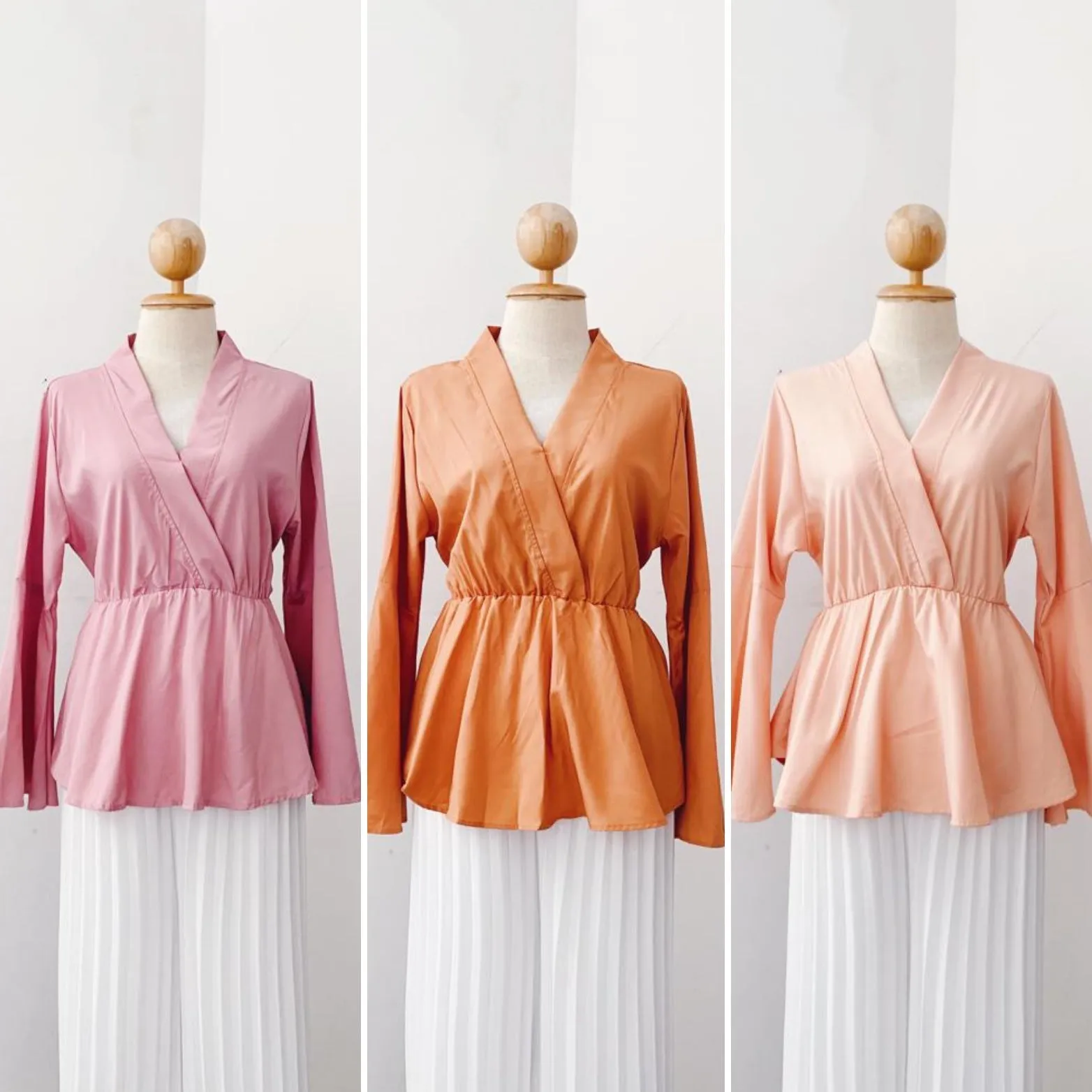 Bella Peplum Top