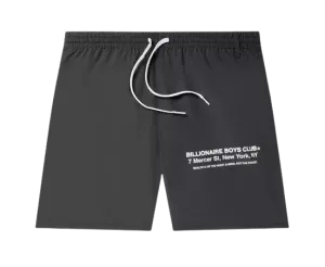 Billionaire Boys Club BB Mercer Shorts Black 841-3100-BLACK