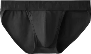 Briefs for Men Stretch Breathable Underpants Low Rise Tag-Free Underwear Solid Fashion Shorts Bikini Briefs for Male