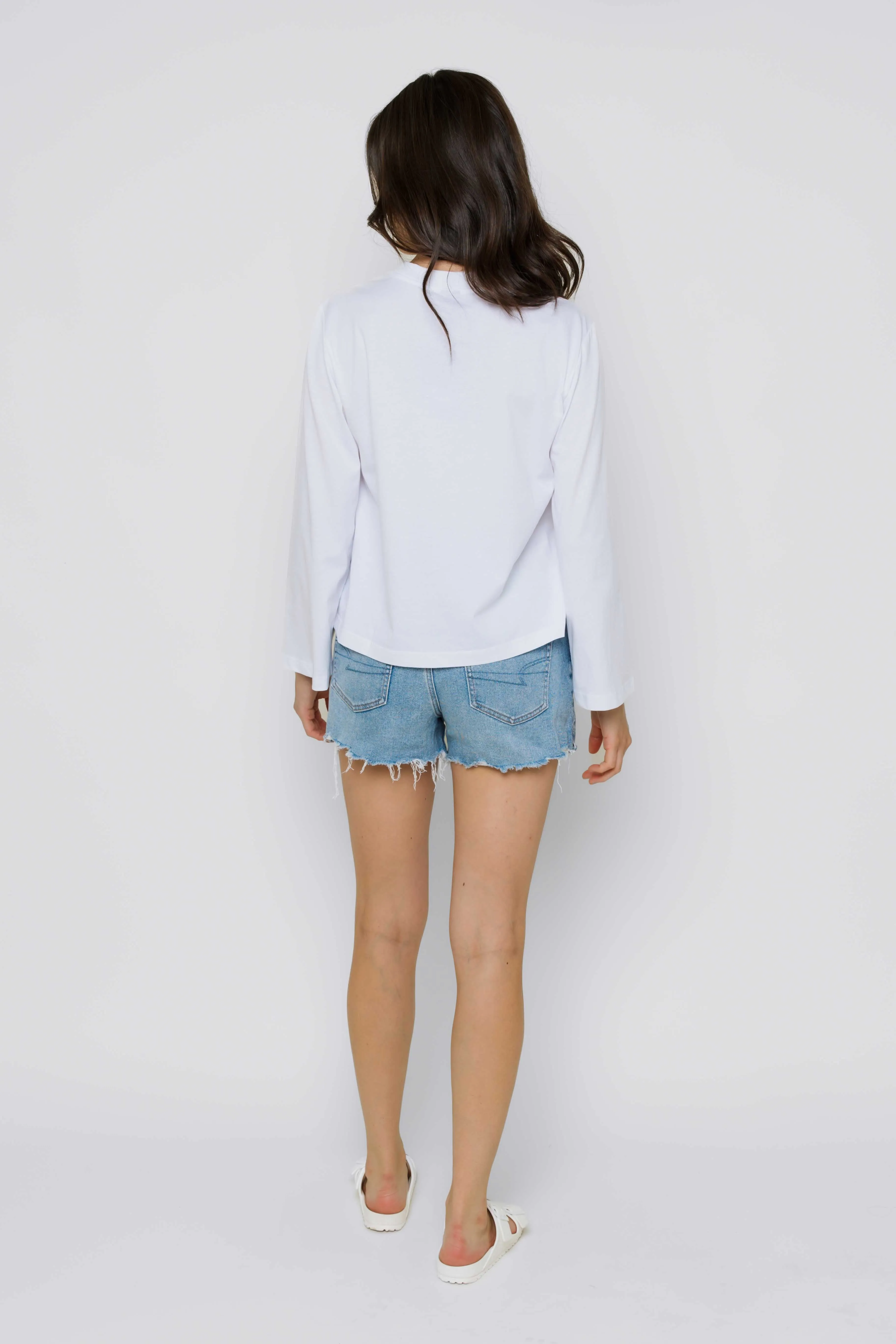 Britt-Bell Sleeve Crew