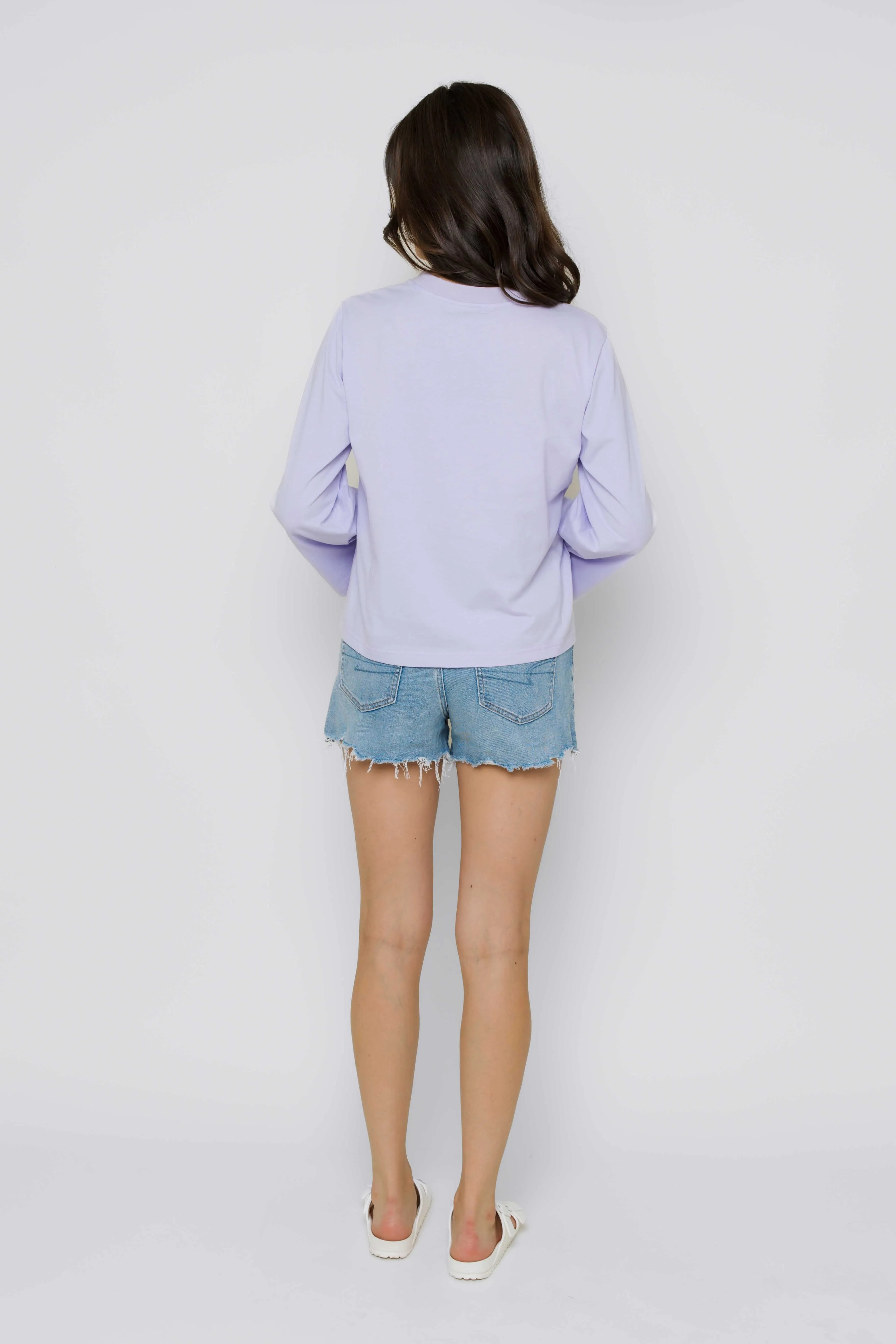 Britt-Bell Sleeve Crew