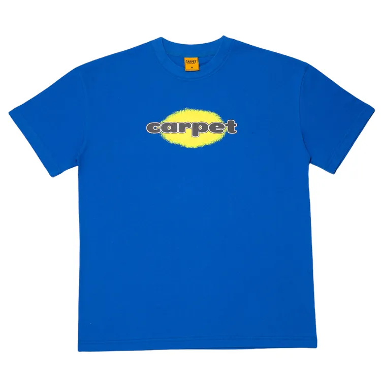 Carpet Simple S/S Tee Blue