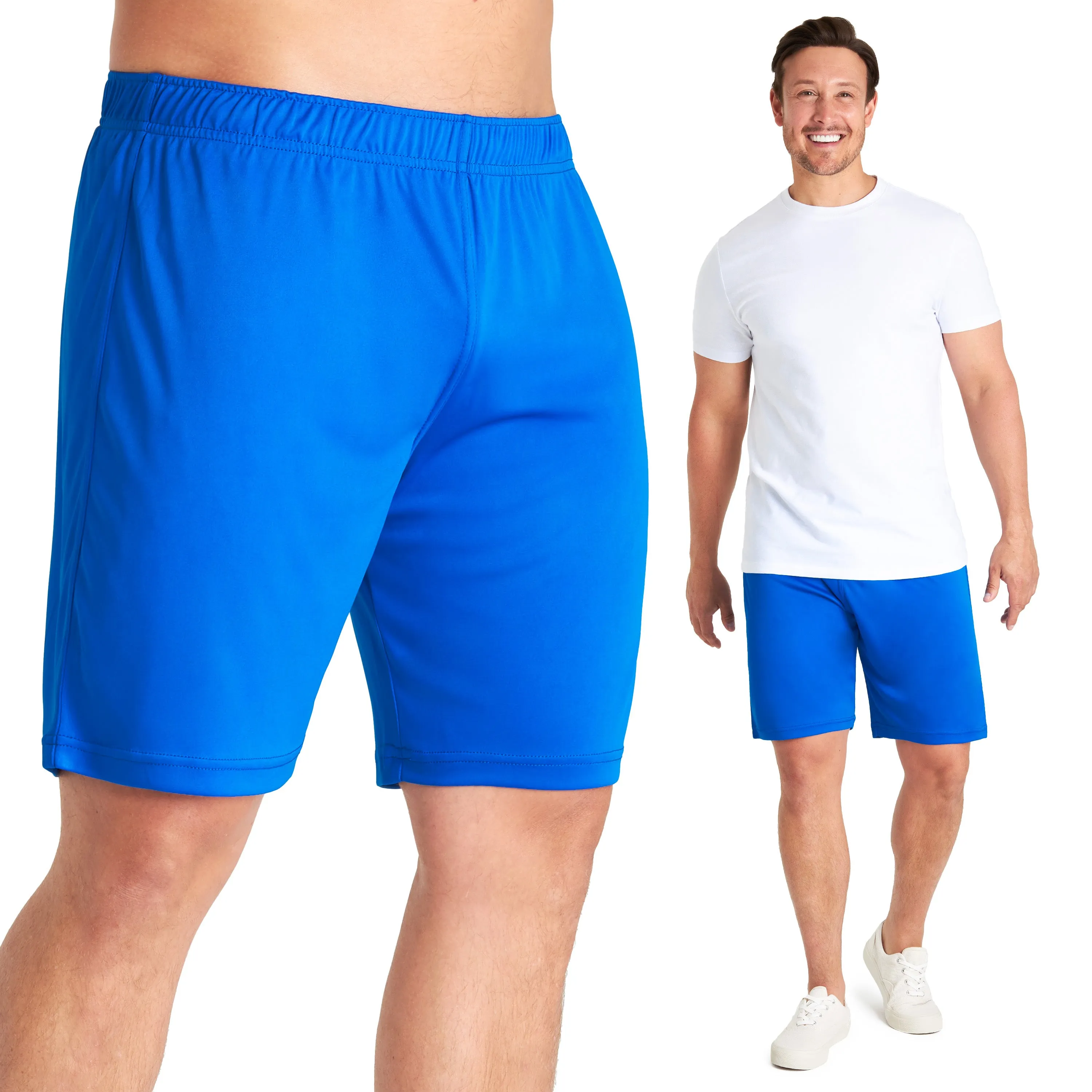 CityComfort Gym Shorts for Men, Quick Dry Running Shorts