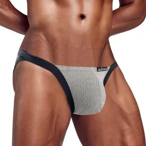 Cotton Briefs For Men Sexy Low Waist Breathable High Fork Men's Triangle Brief Underwear