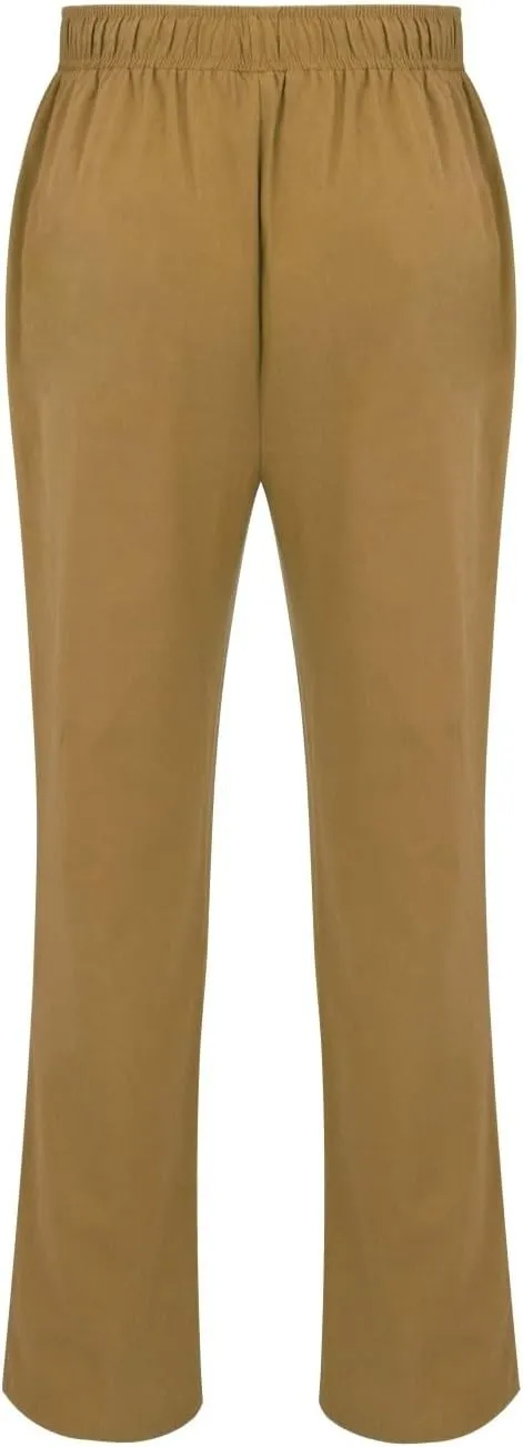 CRNTCEM Men's Straight Leg Linen Pants Breathable Outdoor Travel Beach Yoga Pants Going Out Casual Athletic Workout Sweatpant