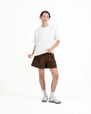 Cupro Signature Tee - Off White