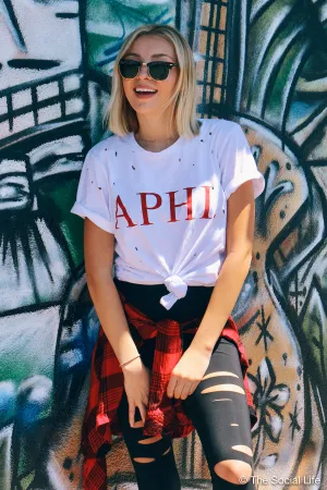 DAMN. Distressed Tee