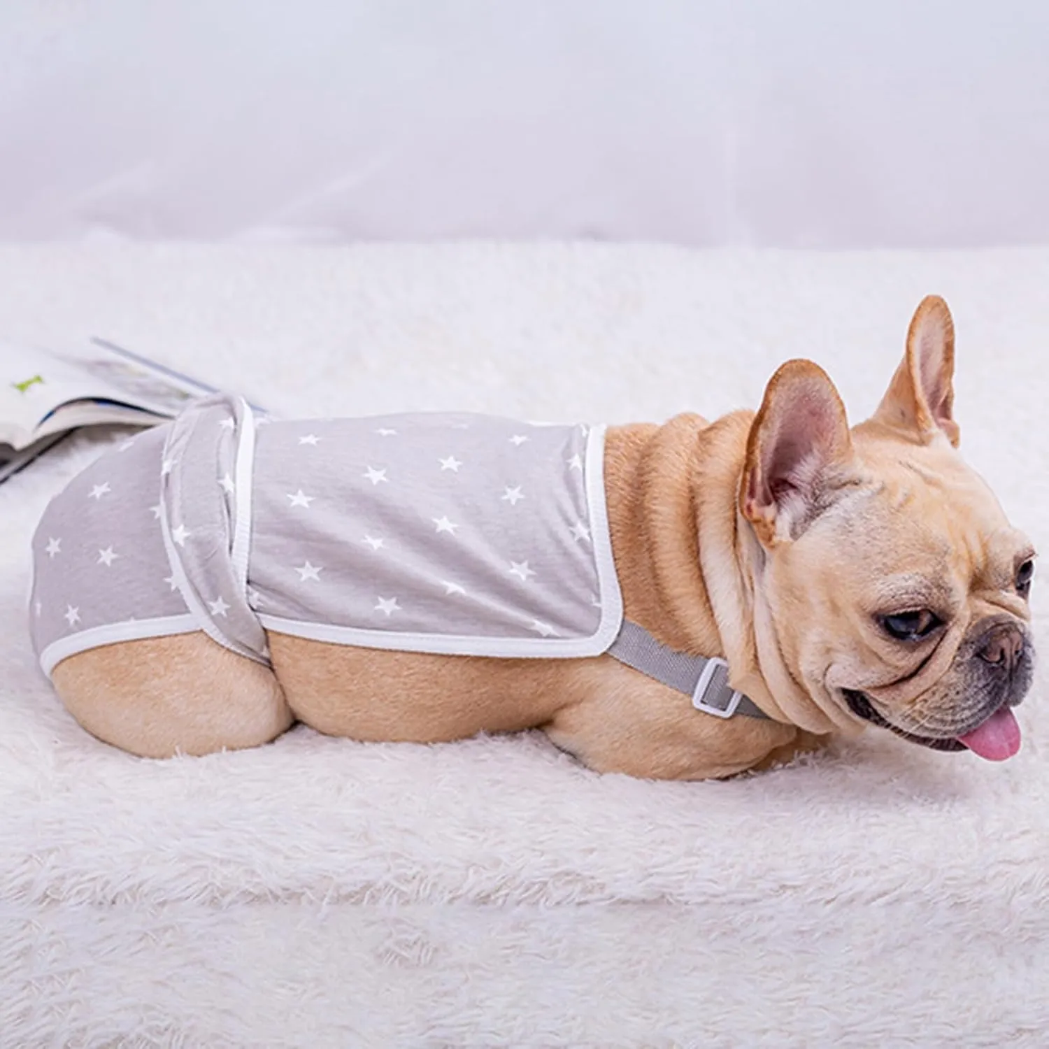 French Bulldog Shorts Diaper Pants Fashionable and Functional