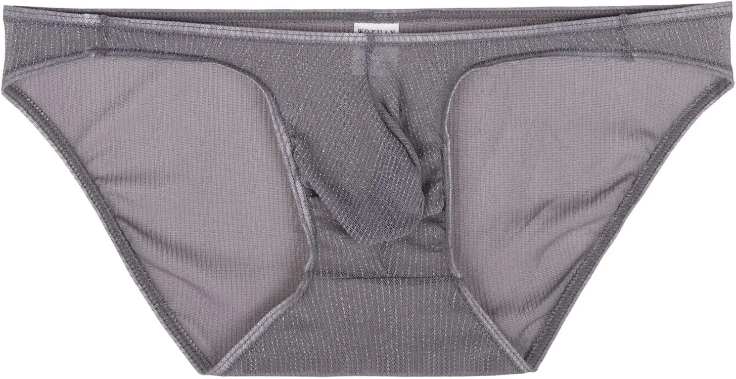GIERIDUC Mens Breathable Boxer Briefs Calzoncillos Personalizados para Hombres Calzones para Hombre Sexy Male Bikini Swimwear