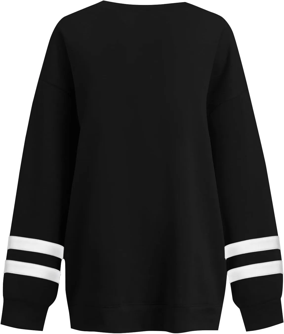 GOFULY Crewneck Sweatshirt For Women Trendy Plus Size Shirts Long Sleeve Oversized Sweatshirts Fall Winter Solid Pullover