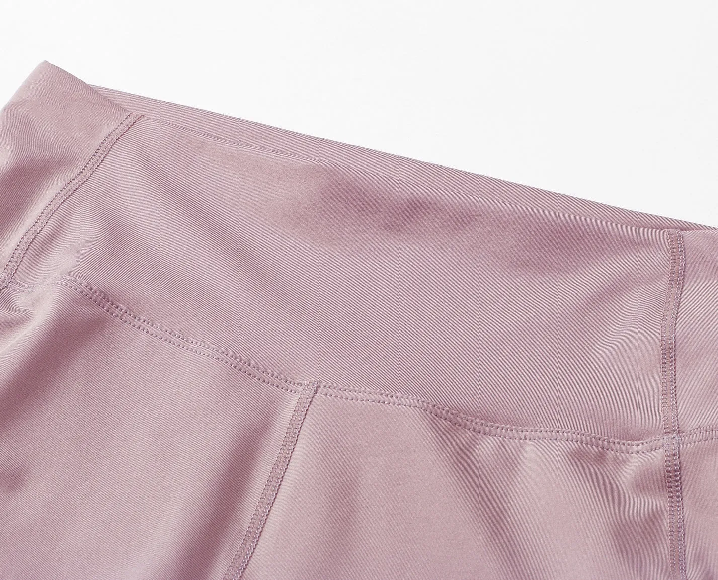 High-Rise Biker Short with Pockets