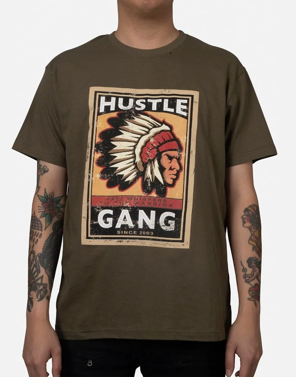 Hustle Gang SIMPLE POSTER TEE