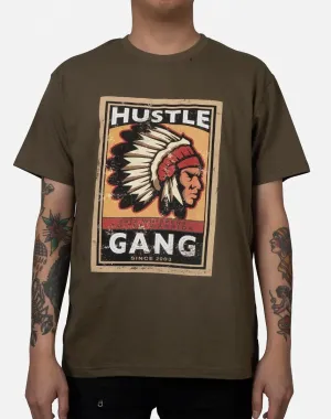 Hustle Gang SIMPLE POSTER TEE