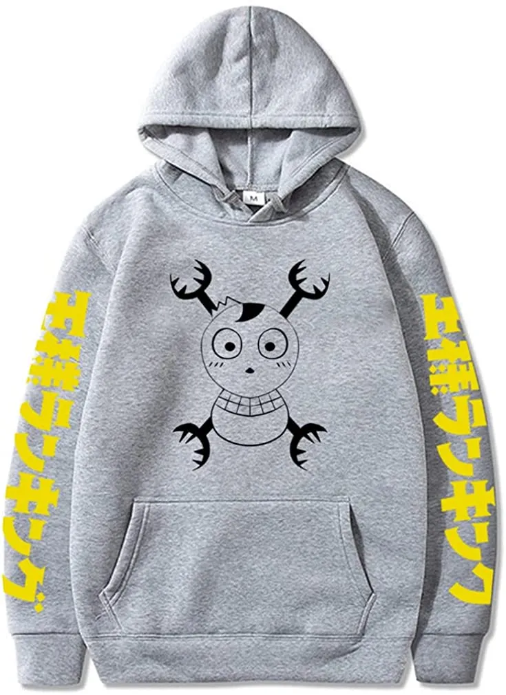 Japanese Anime Ranking Of Kings Hoodies Casual Pullover Hooded Sweater