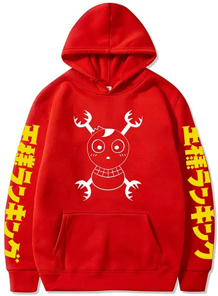 Japanese Anime Ranking Of Kings Hoodies Casual Pullover Hooded Sweater
