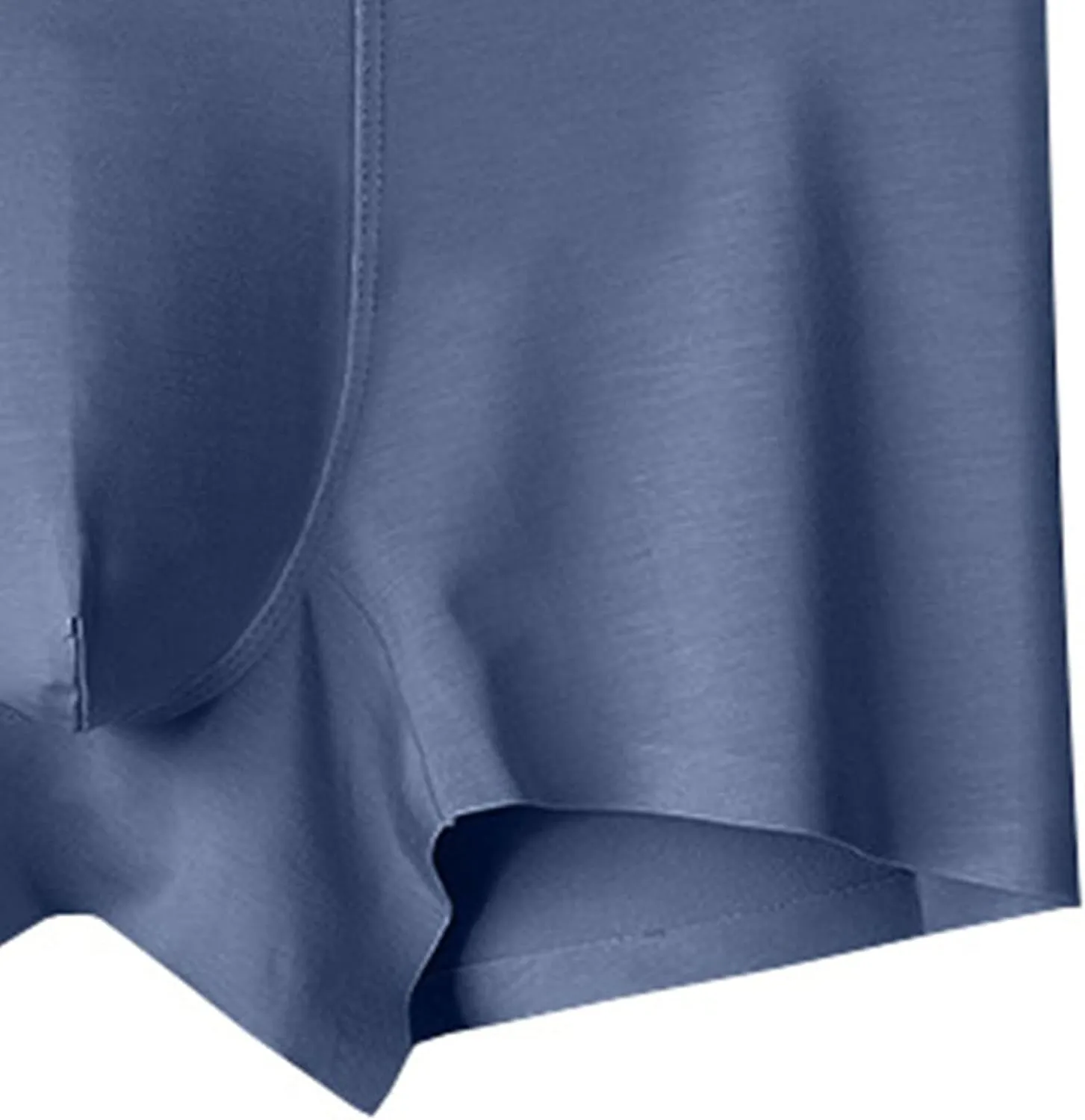 JEKE-DG Men's Ice Silk Boxer Briefs Cotton Modal Seamless Panties Underwear Sexy Breathable Briefs Shorts