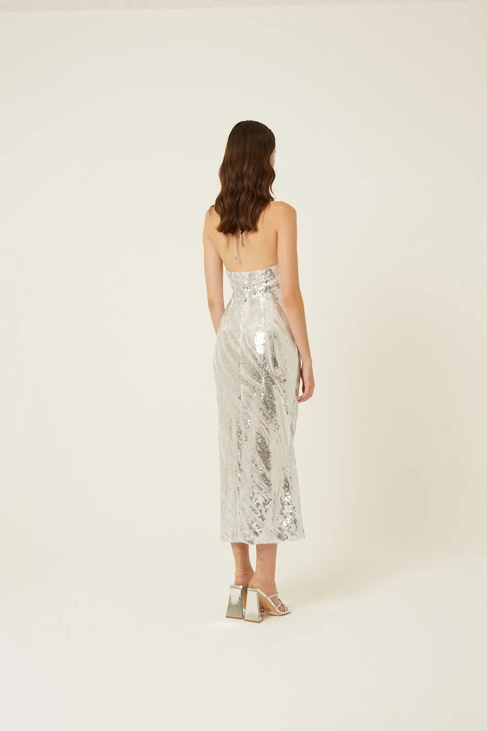 Kayla Sequin Dress