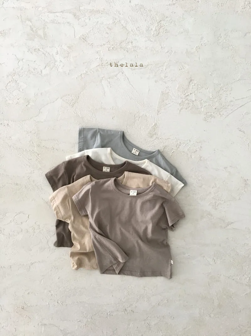 LALA Modern Simple Tee
