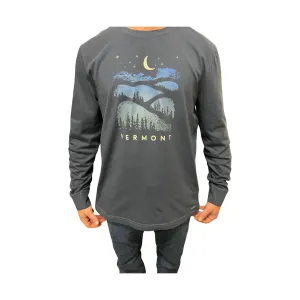 Life Is Good Men's Vermont Simple Tee - Darkest Blue