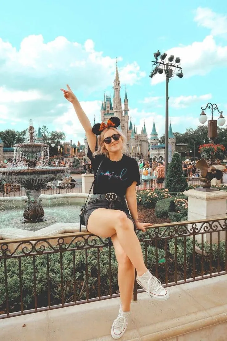Magical Shirt for Women Magic Kingdom Tshirt Family Vacation Tee Castle Graphic Short Sleeve Tops